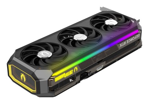 Karta graficzna ZOTAC GeForce RTX 5080 AMP Extreme Infinity Ultra 16GB Karta graficzna ZOTAC GeForce RTX 5080 AMP Extreme Infinity Ultra 16GB