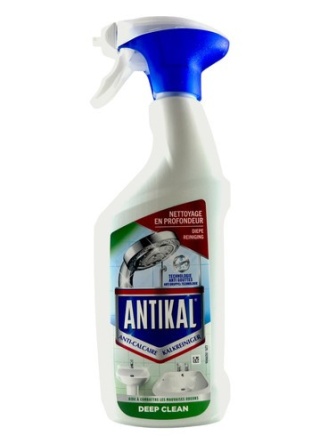 ANTIKAL Odkamieniacz do łazienki spray Deep Clean 500ml