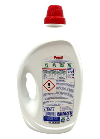 Aktywny Żel do prania tkanin Persil Uniwersal Uniwersalny 2,25 l. 50 prań