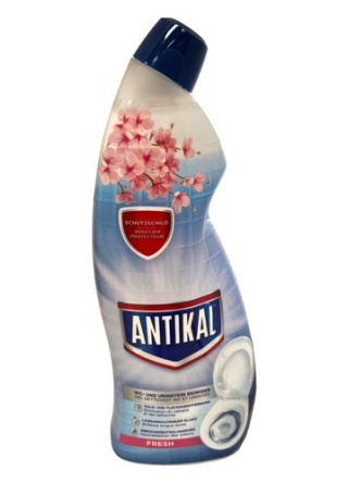 Antikal 750ml Płyn do WC Fresh