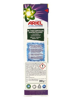 Ariel Color+ Protection proszek do prania 3kg, 50 prań Ariel Color+ Protection proszek do prania 3kg, 50 prań