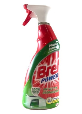 Odtłuszczacz do kuchni Bref Power spray 750ml