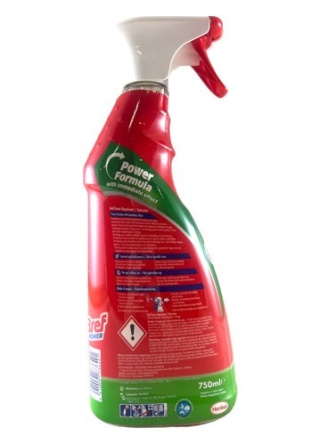 Odtłuszczacz do kuchni Bref Power spray 750ml