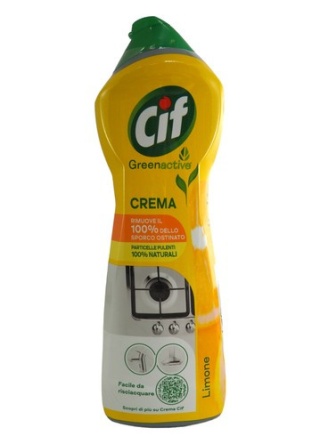 CIF Professional Mleczko Do Czyszczenia Cytrynowe Lemon 750 ml