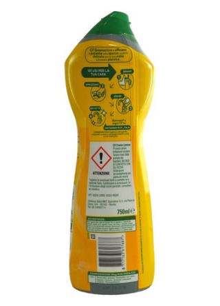CIF Professional Mleczko Do Czyszczenia Cytrynowe Lemon 750 ml