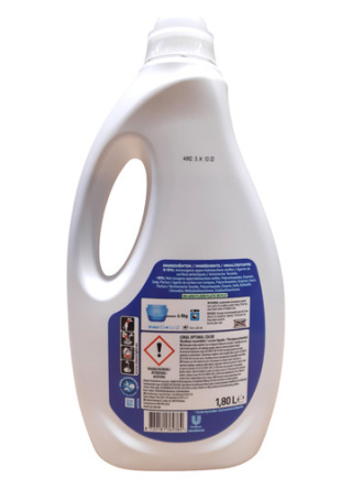 Coral 1,8l płyn żel do prania Optimal Color 40 prań 1,8l
