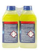 Czyścik do zmywarek FINISH LEMON 2x250ml (dwupak)