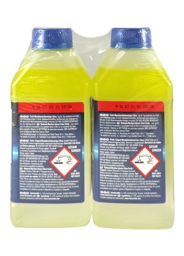 Czyścik do zmywarek FINISH LEMON 2x250ml (dwupak) Czyścik do zmywarek FINISH LEMON 2x250ml (dwupak)