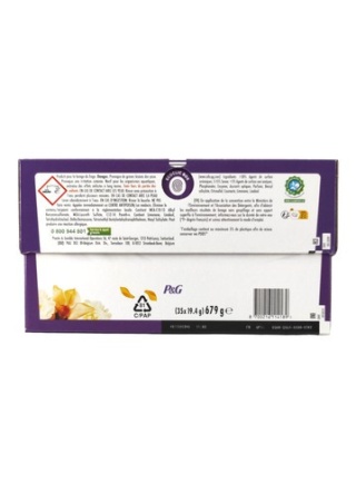 Dash Uniwersalne Kapsułki do Prania Ambra Orchidea 35 szt.