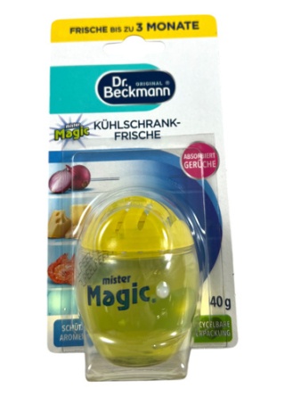 Dr Beckmann Kühlschrank - Odświeżacz do lodówek 40g Lemon