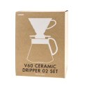 HARIO Dripper HARIO 4977642020290 (kolor biały)