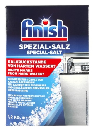 FINISH Spezial Sól do zmywarki ochrona 1,2 kg