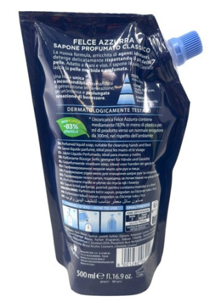 Felce Azzurra mydło w płynie Classic zapas 500 ml