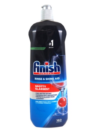 Finish nabłyszczacz do zmywarek 800ml