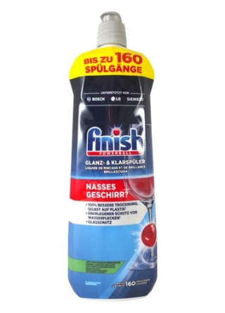 FINISH nabłyszczacz do zmywarek "Glanz & Klarspuler" 800ml DE