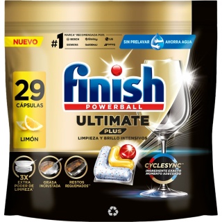 Finish tabletki do zmywarki All-in-one Ultimate Plus Lemon 29sztuk