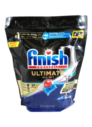 Finish All-in-one 57szt Ultimate Original Tabletki Kapsułki Zmywarki