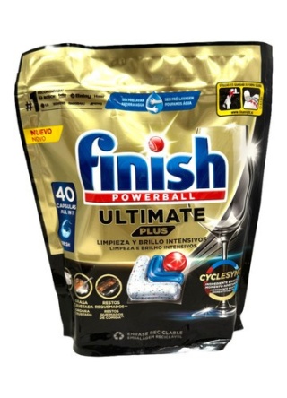 Finish tabletki do zmywarki All-in-one Ultimate Plus 40 sztuk
