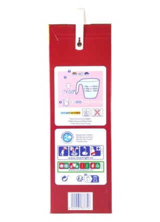 GAMA PROSZEK DO PRANIA 6KG 100PRAŃ 3W1 UNIWERSAL