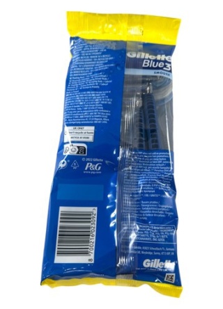 Gillette Blue 3 maszynki jednorazowe 4+2 szt