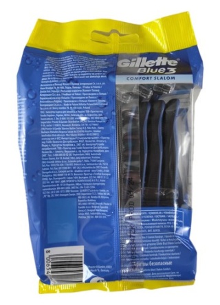 Gillette Blue3 Comfort maszynki jednorazowe 12 sztuk