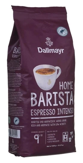Kawa ziarnista Dallmayr Home Barista Espresso Intenso 1kg