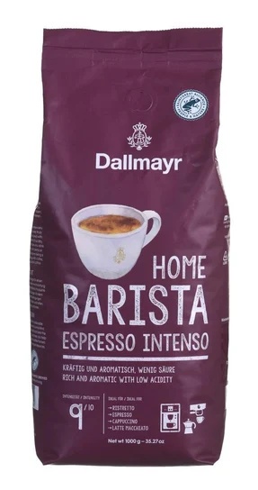 Kawa ziarnista Dallmayr Home Barista Espresso Intenso 1kg
