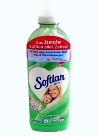 Koncentrat do płukania tkanin Softlan Fruhling Wiosenna świeżość 45 prań 1l