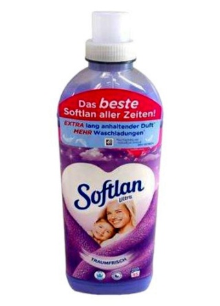 Koncentrat do płukania tkanin Softlan Traumfrisch Lavendowy 45 prań 1l