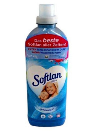 Koncentrat do płukania tkanin Softlan Windfrisch Świeża Bryza 45 prań 1l