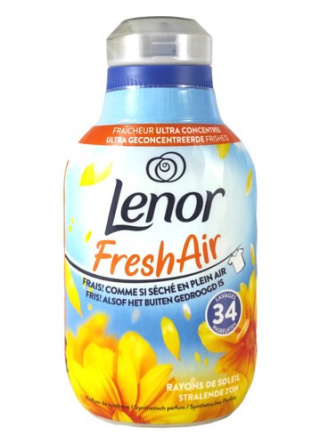 Płyn do płukania Lenor FreshAir Rayons de Soleil 476ml 34 prań