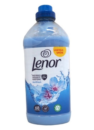 LENOR APRILFRISCH płyn do płukania tkanin 1,7l 68p DE