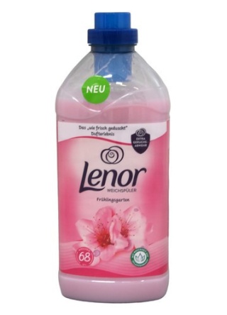 LENOR Płyn do płukania Wiosenny Ogród różowy Niemiecki DE 1,7L