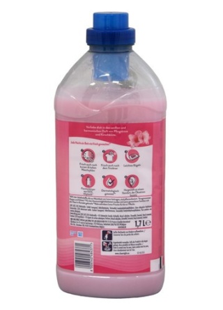 LENOR Płyn do płukania Wiosenny Ogród różowy Niemiecki DE 1,7L