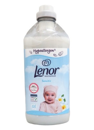 Płyn do płukania Lenor Sensitive 1,7l 68 płukań z Niemiec DE