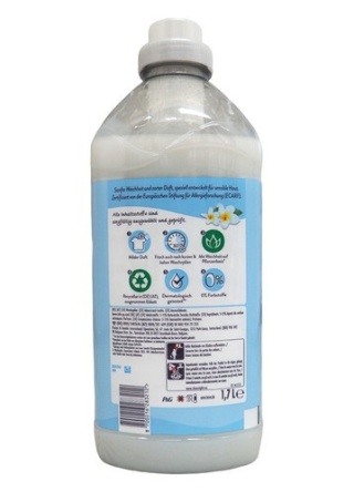 Płyn do płukania Lenor Sensitive 1,7l 68 płukań z Niemiec DE