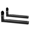 Maclean MACLEAN UCHWYT DO KUCHENKI MIKROFALOWEJ CZARNY MC-915B