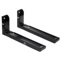 Maclean MACLEAN UCHWYT DO KUCHENKI MIKROFALOWEJ CZARNY MC-915B