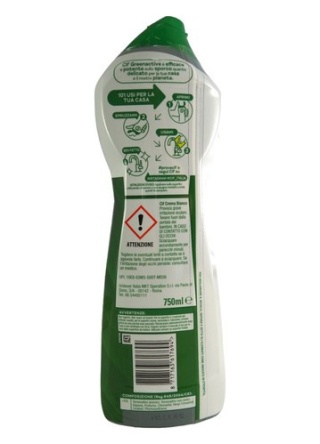 Mleczko do czyszczenia CIF Cream Original 750 ml