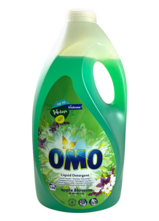 Żel do prania OMO 100 prań Uniwersal Apple 5l