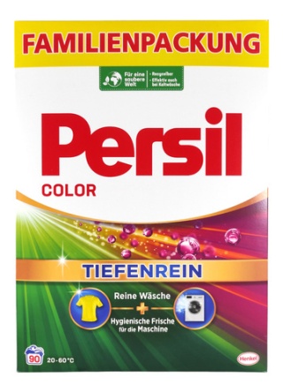 Oryginalny Proszek do prania PERSIL KOLOR Tiefenrein Color 5,4kg 90 prań DE