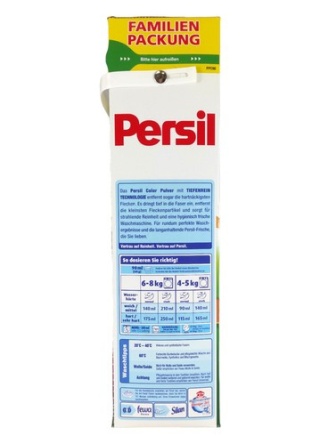 Oryginalny Proszek do prania PERSIL KOLOR Tiefenrein Color 5,4kg 90 prań DE