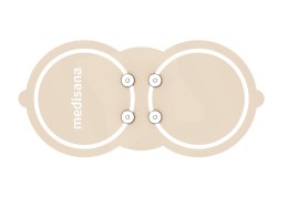 Medisana Pady/elektrody do Medisana TT 250 (2 szt., duże)