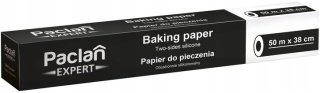 Papier do Pieczenia brązowy 50mx38cm PACLAN EXPERT dwustronnie silikonowany