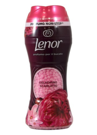 Perełki zapachowe do prania Lenor Gelsomino Scarlatto Jaśmin 210g