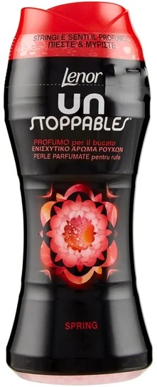 Perełki granulki zapachowe do prania Lenor Unstoppables Spring 210g