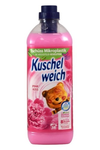 Kuschelweich Płyn do Płukania Tkanin Pink Kiss 1L (38 Prań)