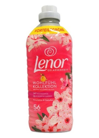 Płyn do płukania Lenor 1,4l 56 płukań Kirschblüte&Edelsalbei DE