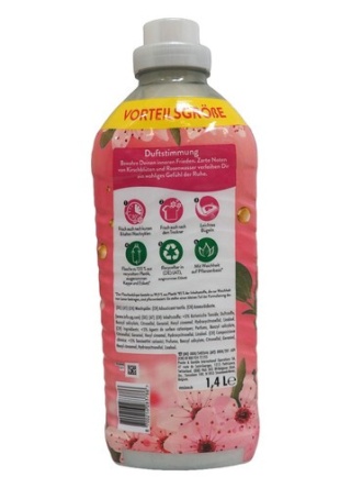 Płyn do płukania Lenor 1,4l 56 płukań Kirschblüte&Edelsalbei DE