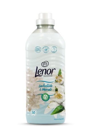 Płyn do płukania Lenor 1,4l 56 płukań Lindenblüte&Meersalz DE